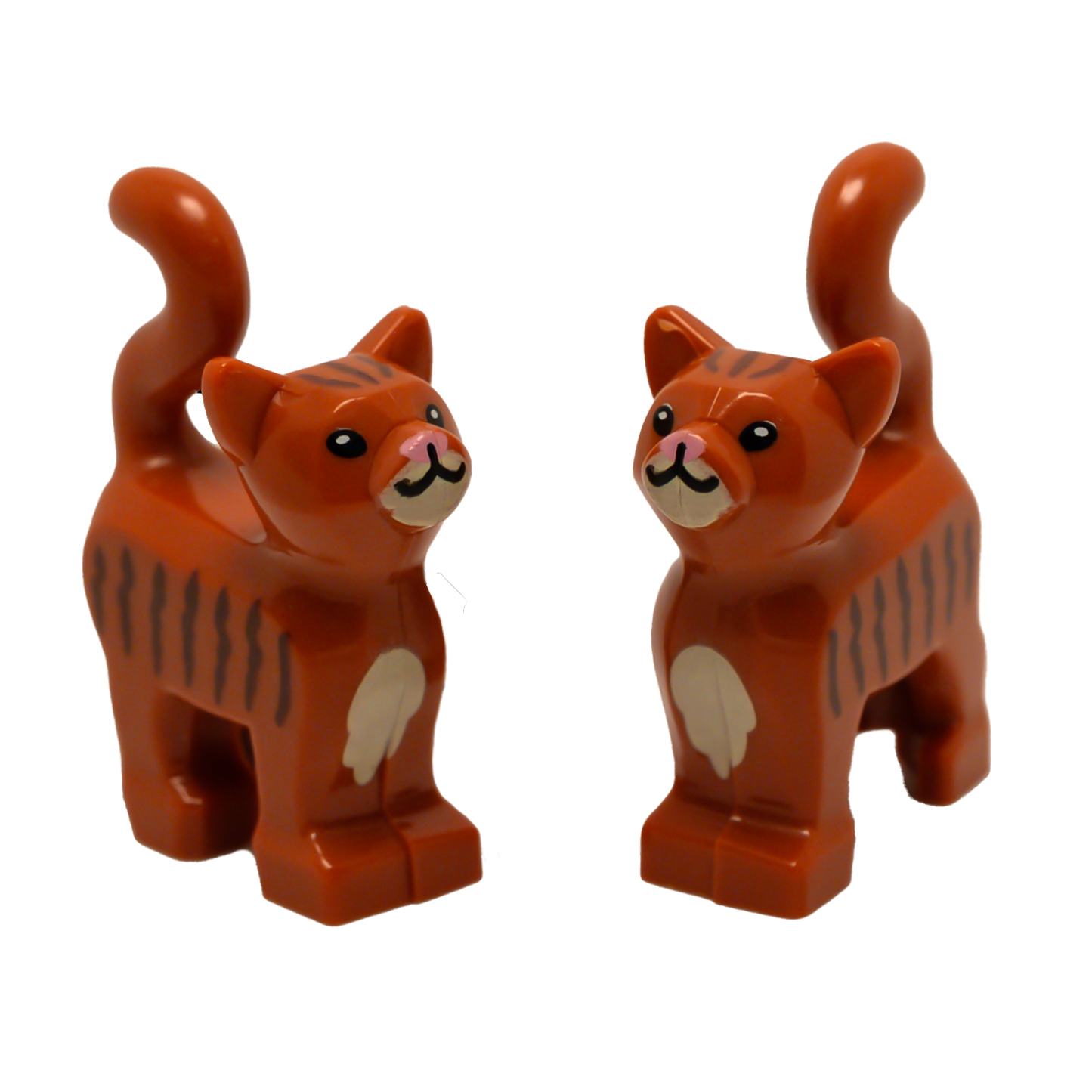 Katze Orange / Braun in Miniatur Form