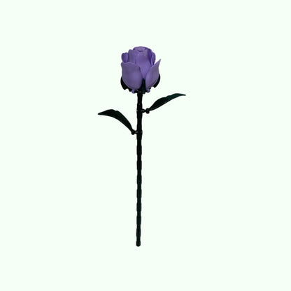 Klemmbaustein Blumenstrauß „Purple Rose" | Set 11542