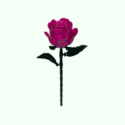 Klemmbaustein Blumenstrauß „Purple Rose" | Set 11542