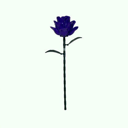 Klemmbaustein Blumenstrauß „Purple Rose" | Set 11542