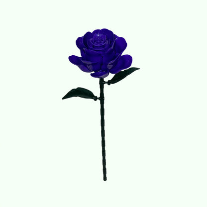 Klemmbaustein Blumenstrauß „Purple Rose" | Set 11542