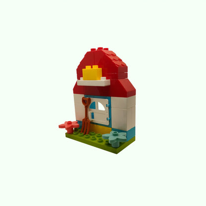 Big Blocks Farm mit Tieren in klein