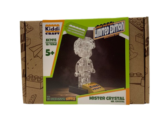 KiddiCraft Limited Mr. Crystal