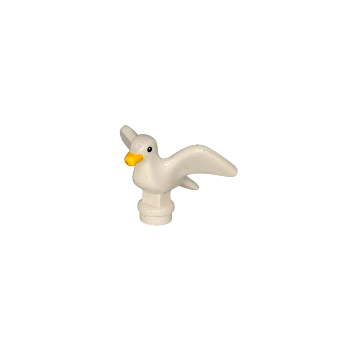 Möwe Weiß/Grau in Miniaturform