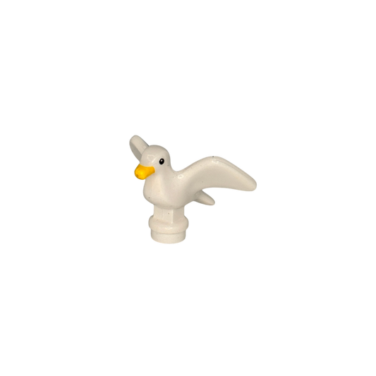 Möwe Weiß/Grau in Miniaturform