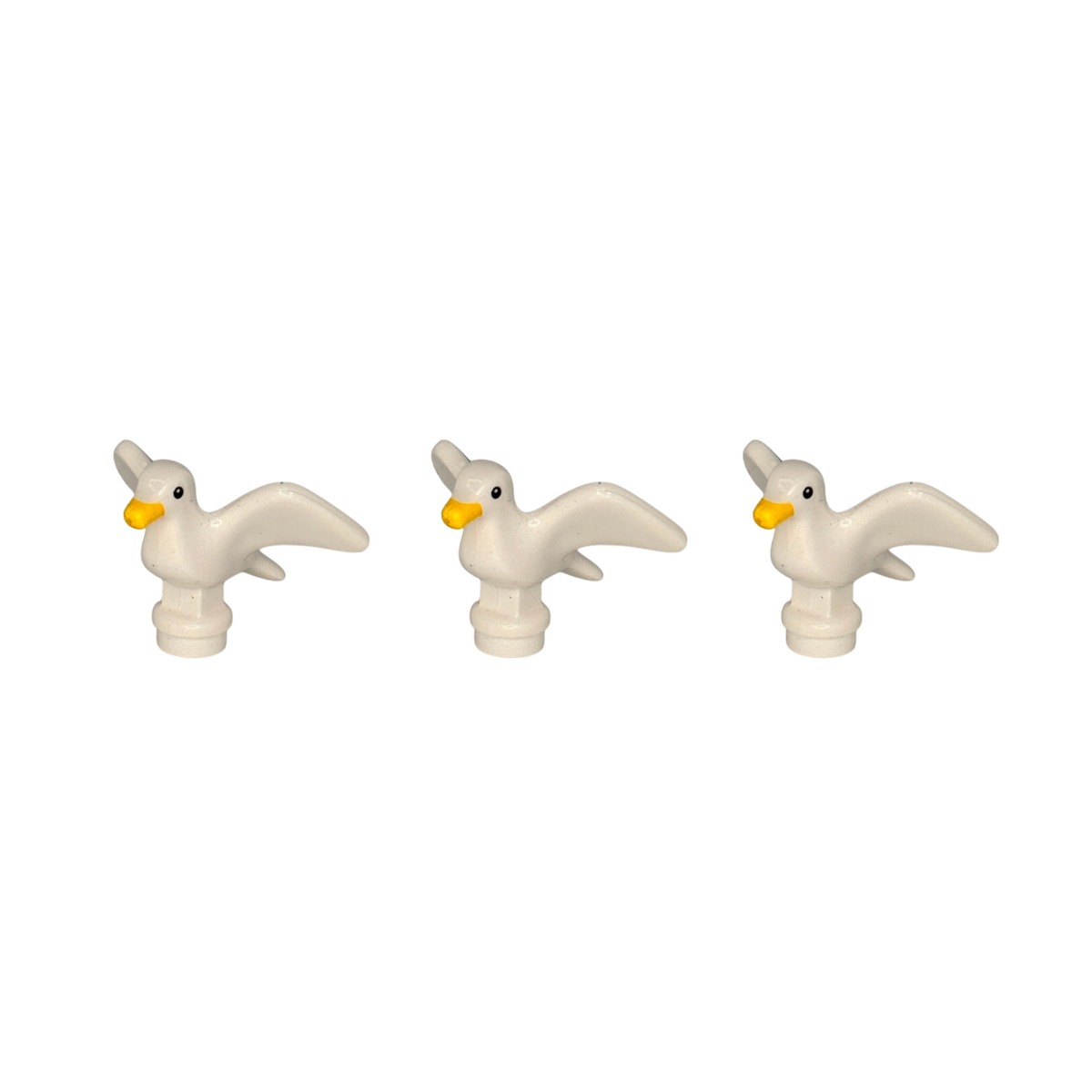 Möwe Weiß/Grau in Miniaturform