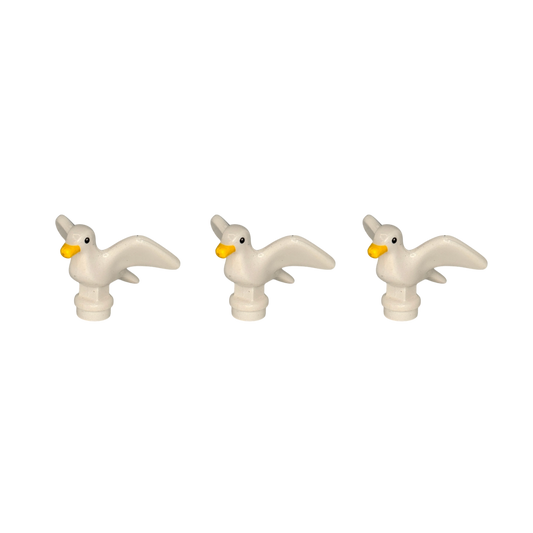 Möwe Weiß/Grau in Miniaturform