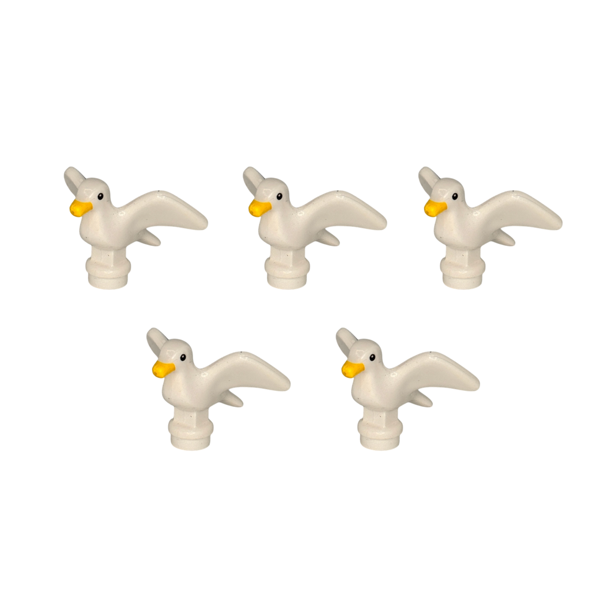 Möwe Weiß/Grau in Miniaturform