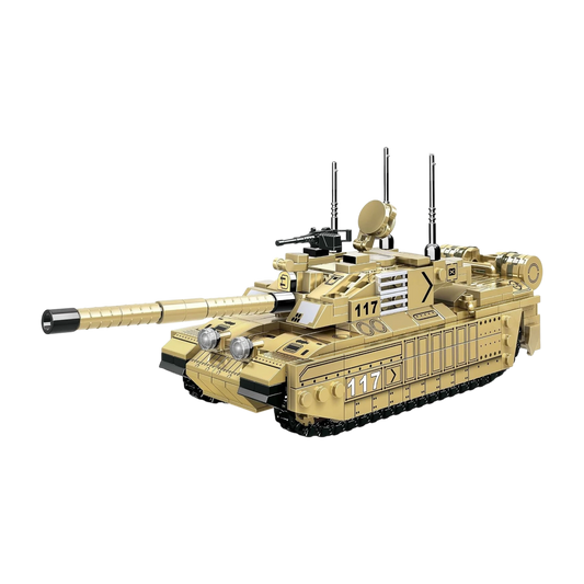 Klemmbausteine Militärfahrzeuge Challenger II Main Battle Tank