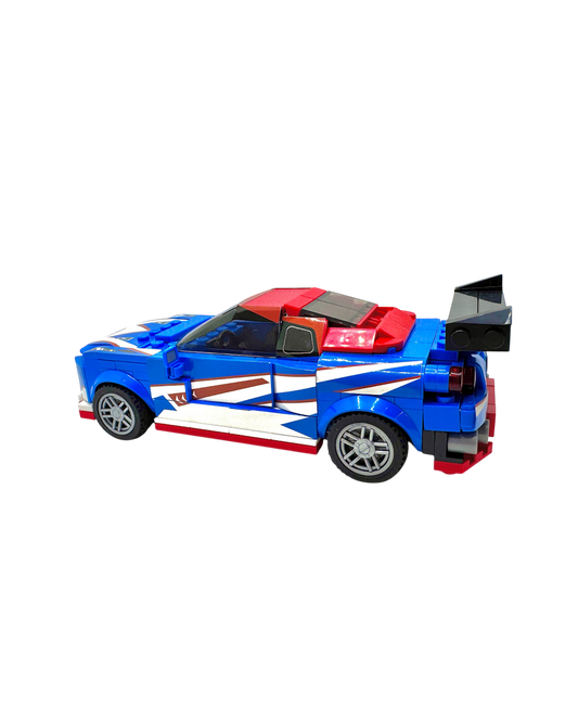 WOMA Super Rennauto - Reptim