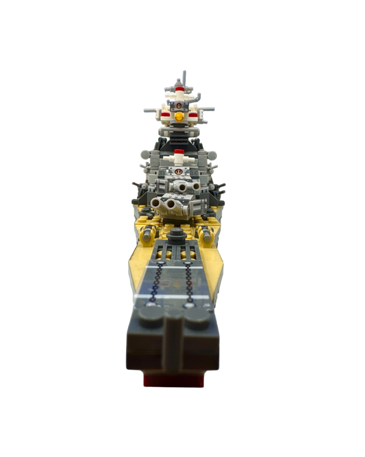 WOMA Kriegsschiff Dunkelgrau - Reptim