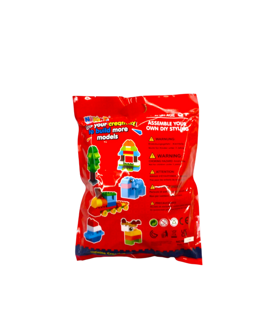 Big-Blocks | Bunte Bausteine-Tüte 150Pcs - Reptim