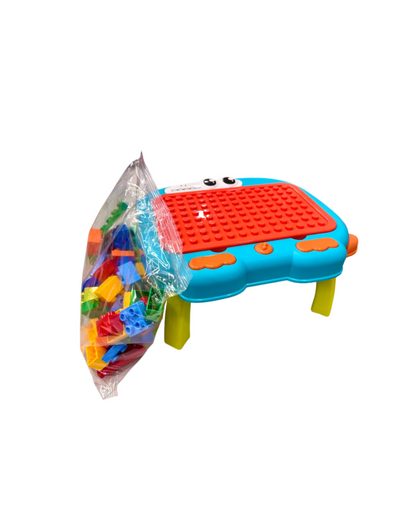 Kreativer kleiner Dino-Multifunktionsspieltisch 3 in 1