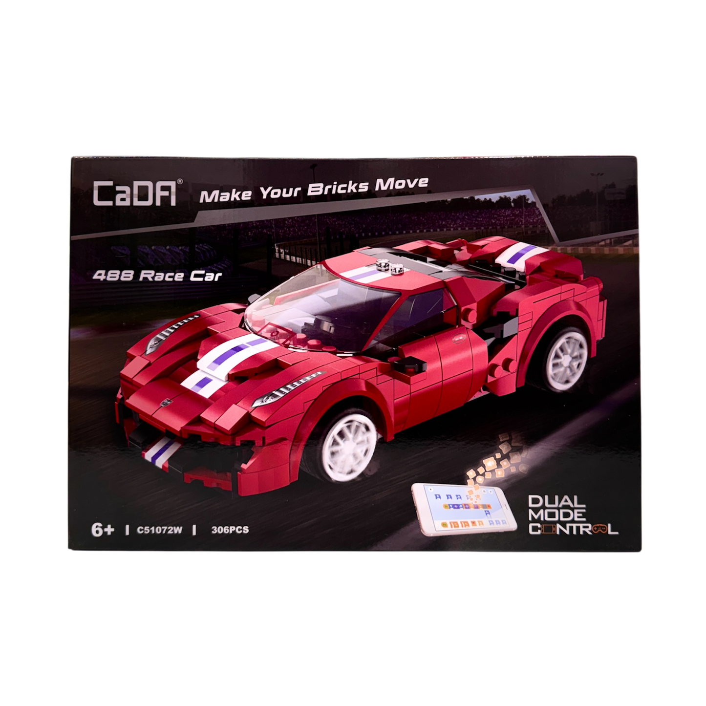 CADA Race Car - 488 Ferngesteuert