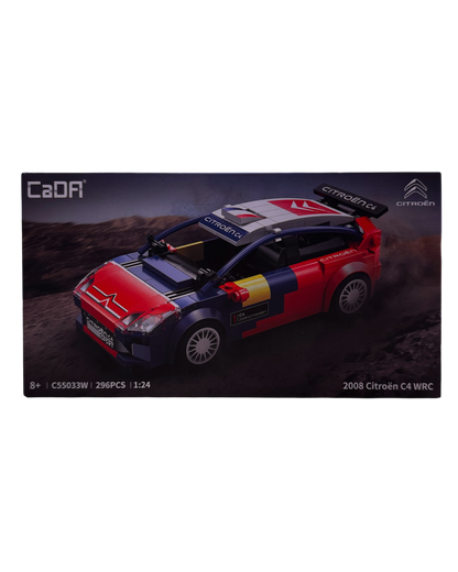 Citroën C4 WRC Rally Auto 2008
