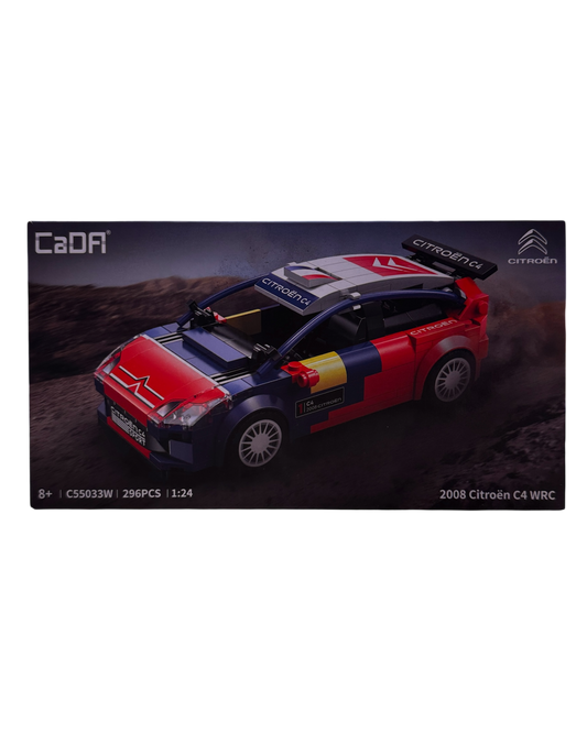 Citroën C4 WRC Rally Auto 2008 - Reptim