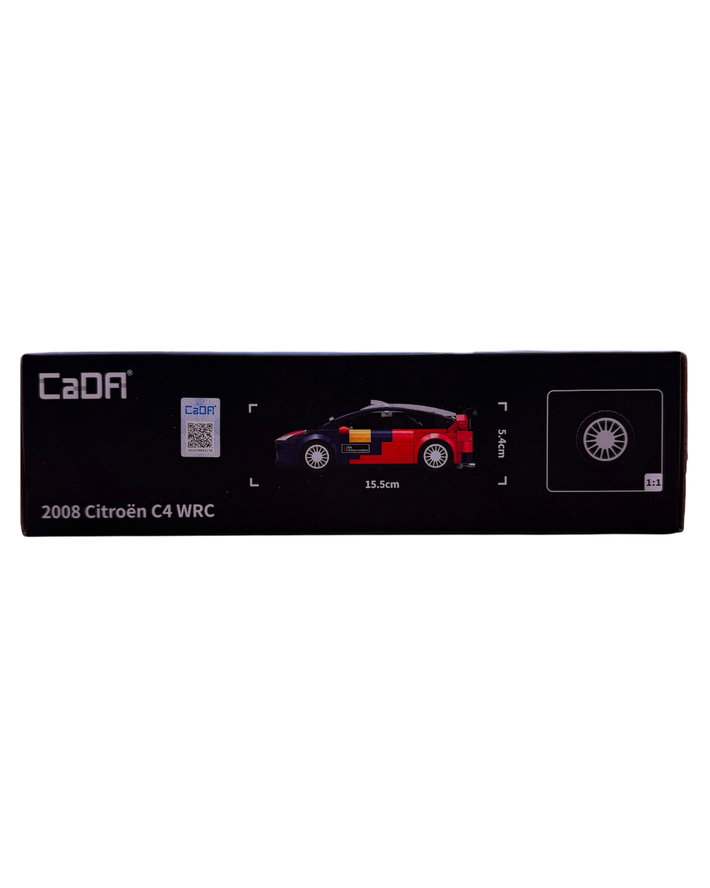 Citroën C4 WRC Rally Auto 2008