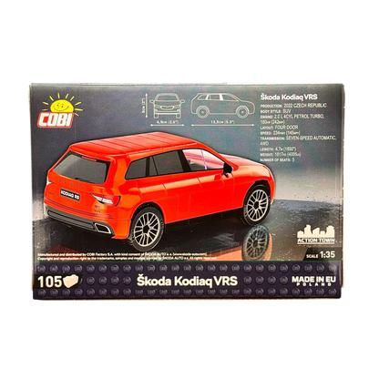 COBI ŠKODA Kodiaq vRS
