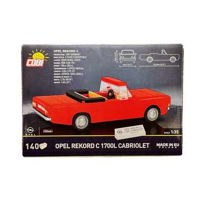 COBI Opel Rekord C 1700L Cabriolet