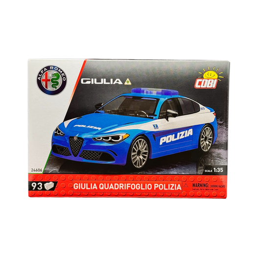 Giulia Quadrifoglio Polizia