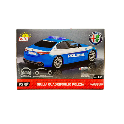 Giulia Quadrifoglio Polizia