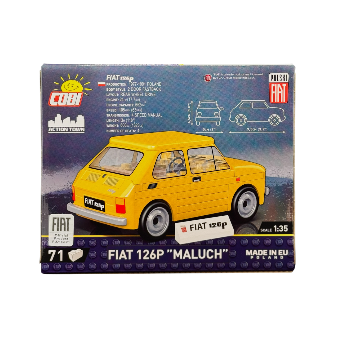 Fiat 125p "Maluch"