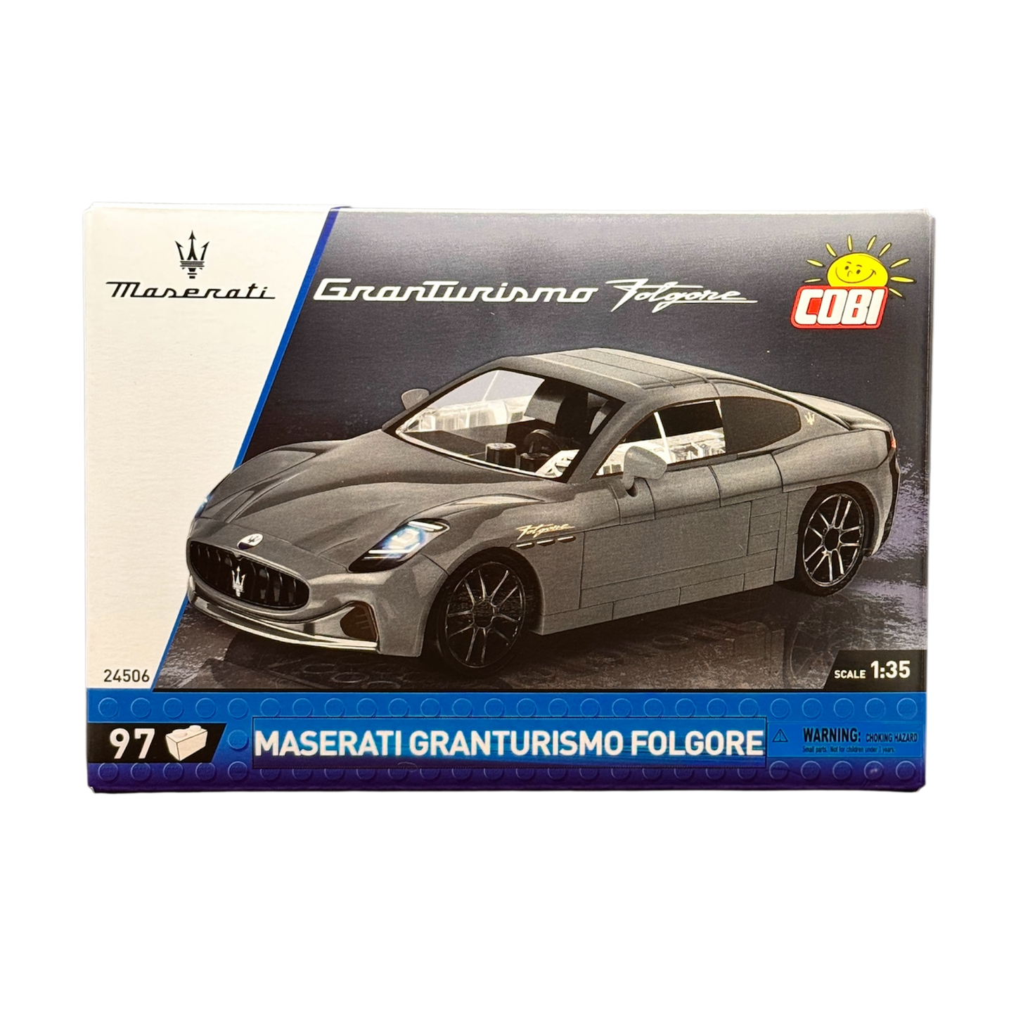 COBI Maserati GranTurismo Folgore
