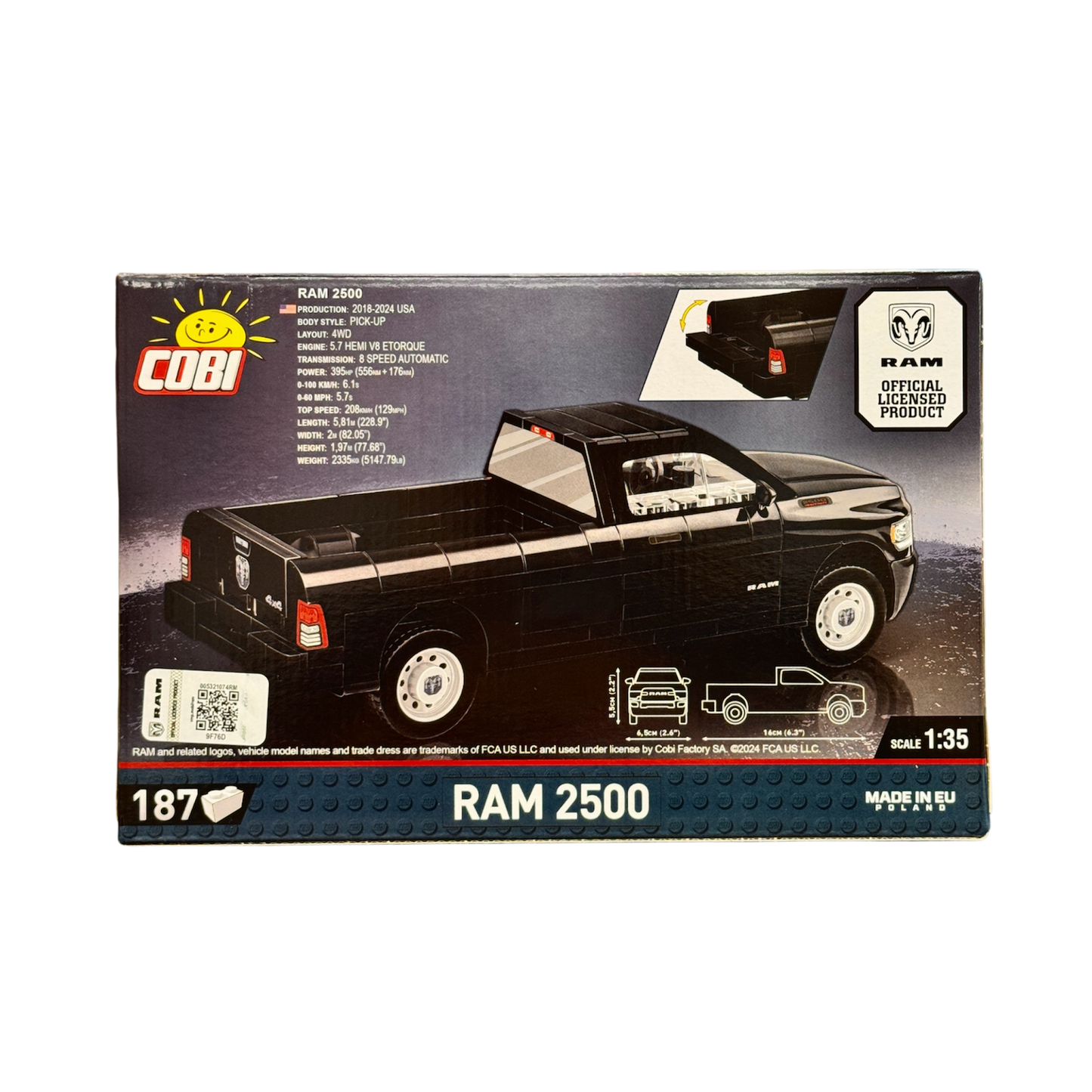 COBI Dodge RAM 2500