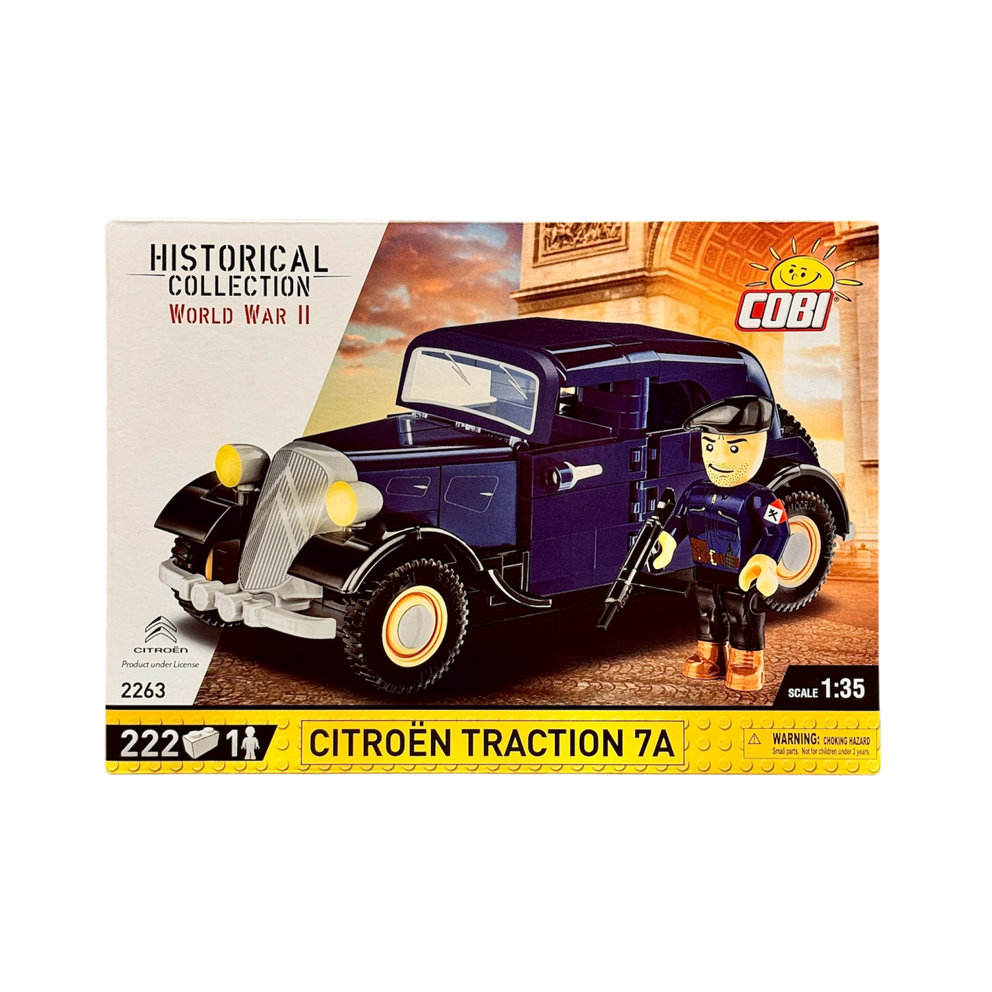 COBI Citroën 2CV