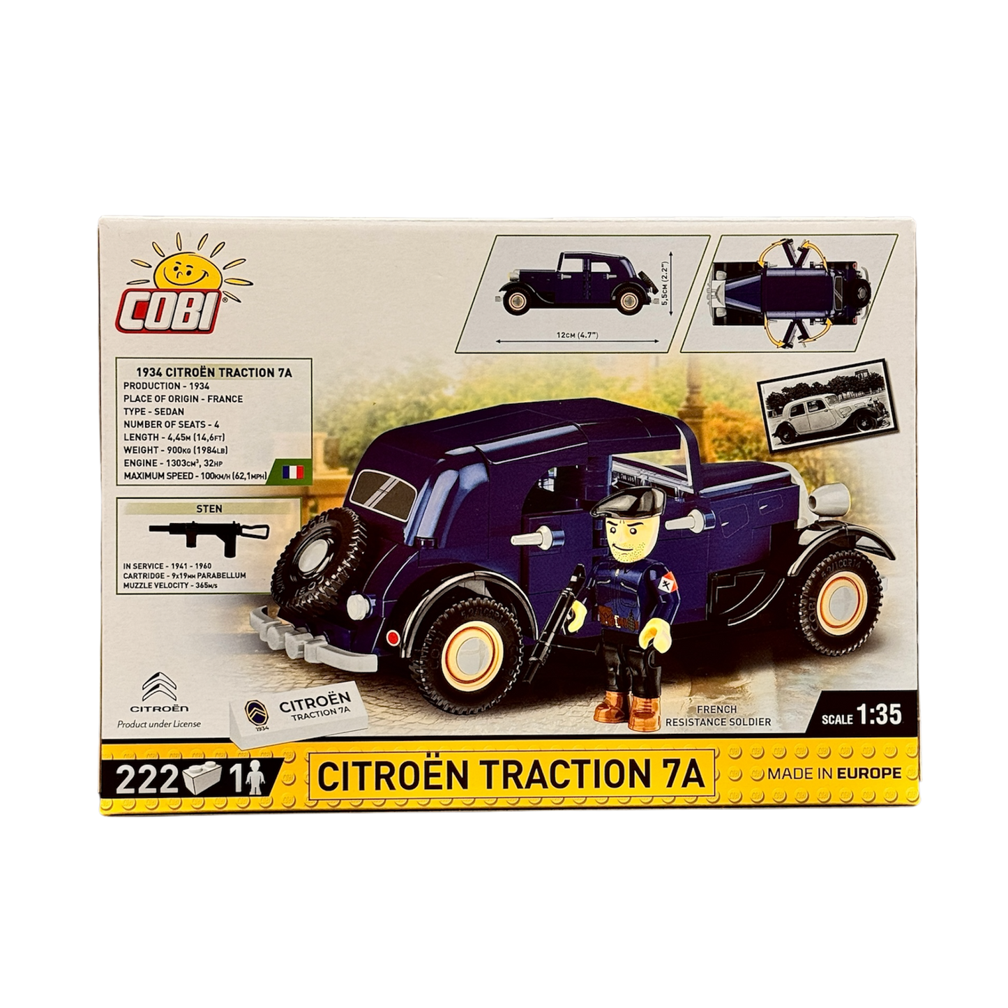 COBI Citroën 2CV