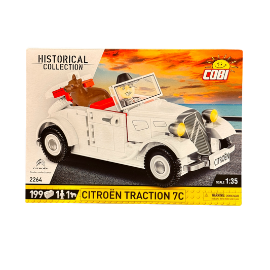 COBI Citroën Traction 7C