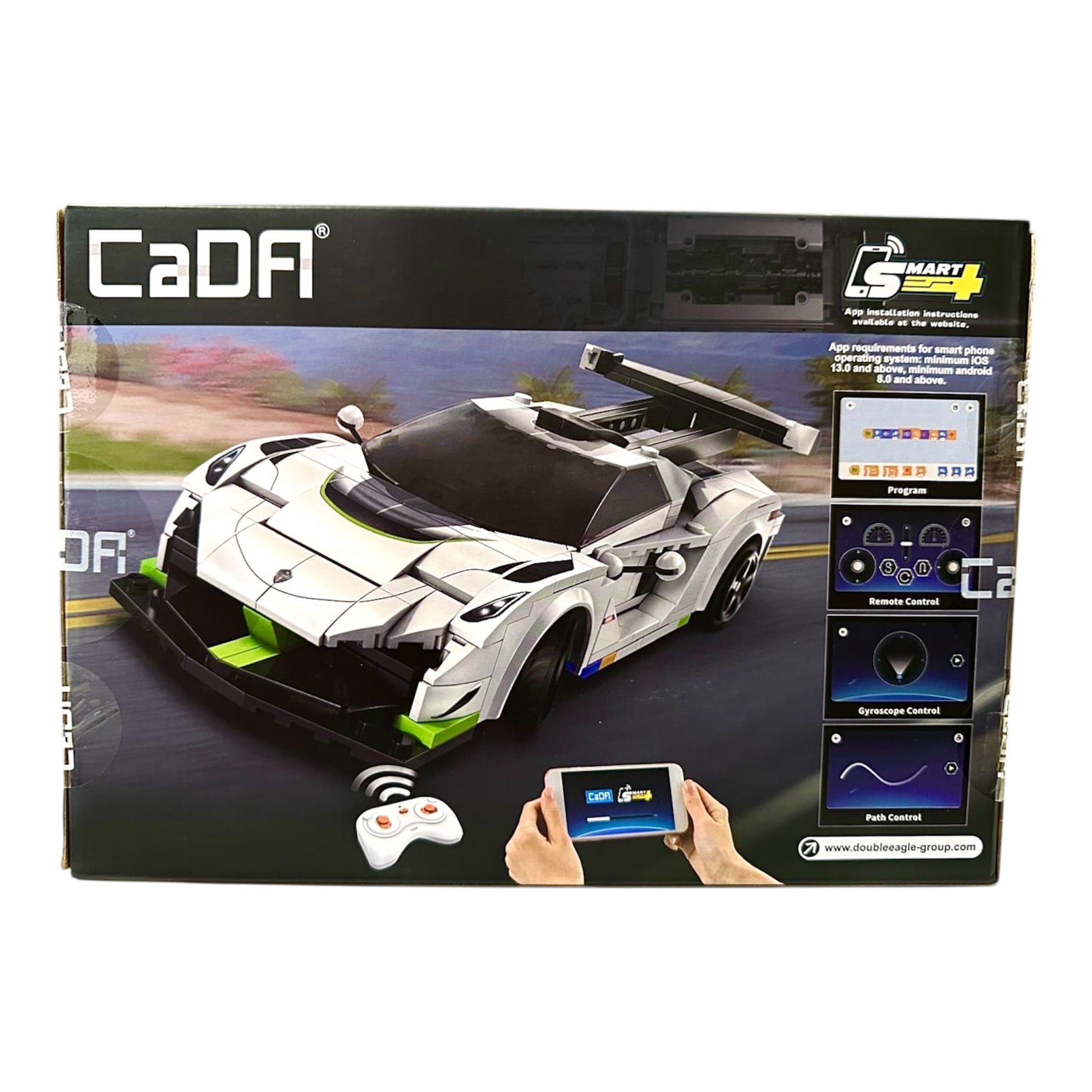 Cada Fantasma Race Car