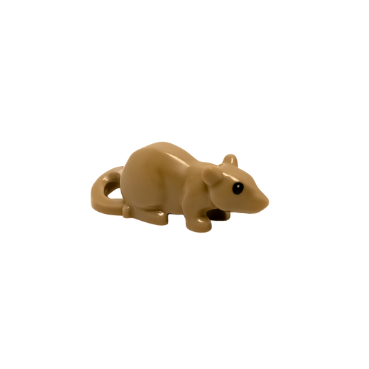 Ratte in Miniatur Form für Groß und Klein