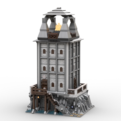 Reptim Bricks Leuchtturm Set – Epischer Bauspaß & Rollenspiel-Abenteue