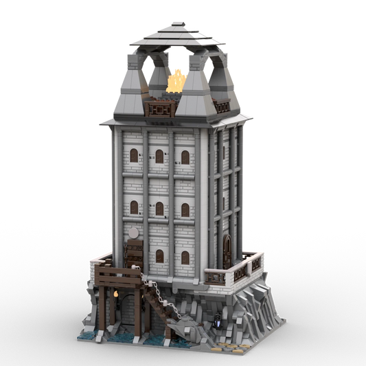 Reptim Bricks Leuchtturm Set – Epischer Bauspaß & Rollenspiel-Abenteue
