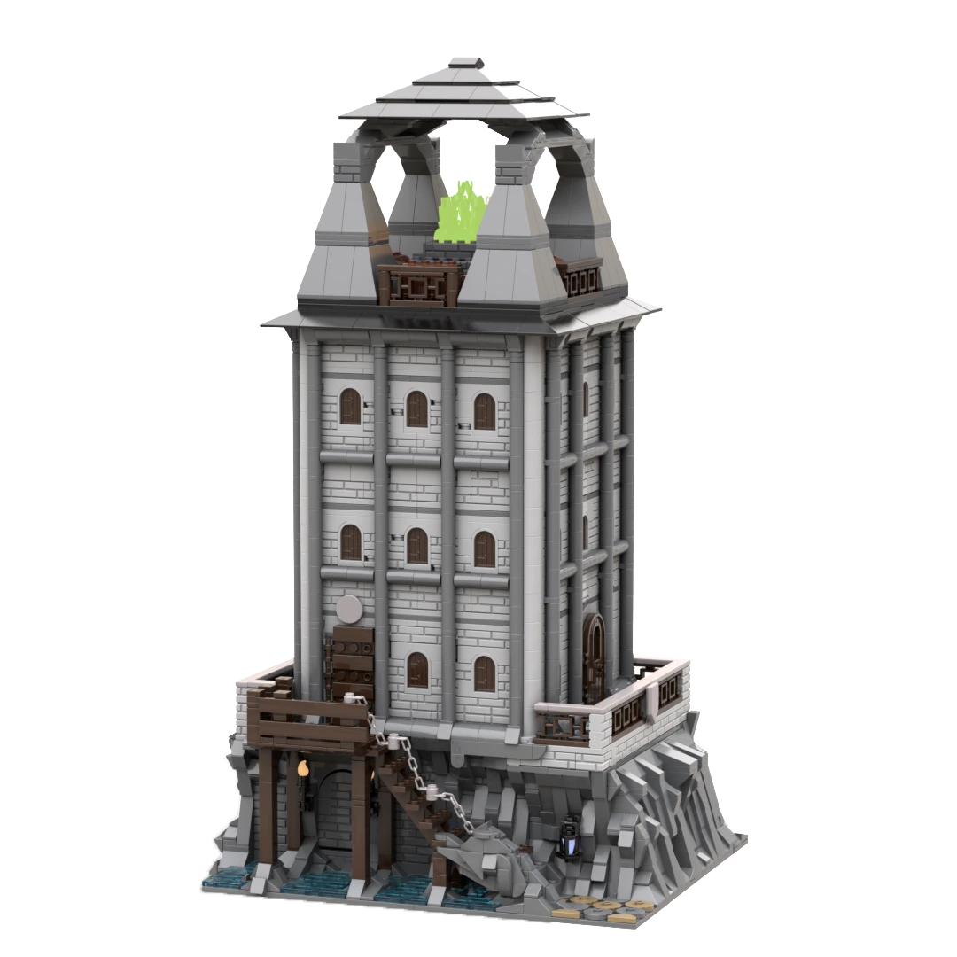 Reptim Bricks Leuchtturm Set – Epischer Bauspaß & Rollenspiel-Abenteue