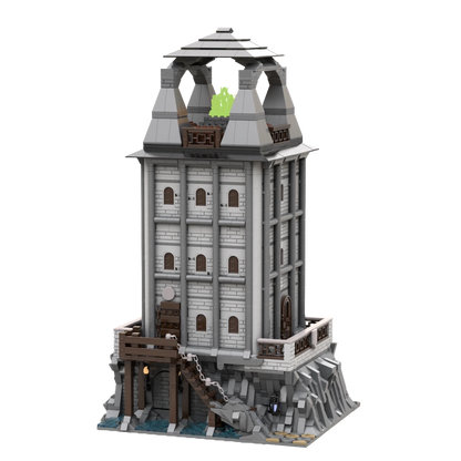 Reptim Bricks Leuchtturm Set – Epischer Bauspaß & Rollenspiel-Abenteue