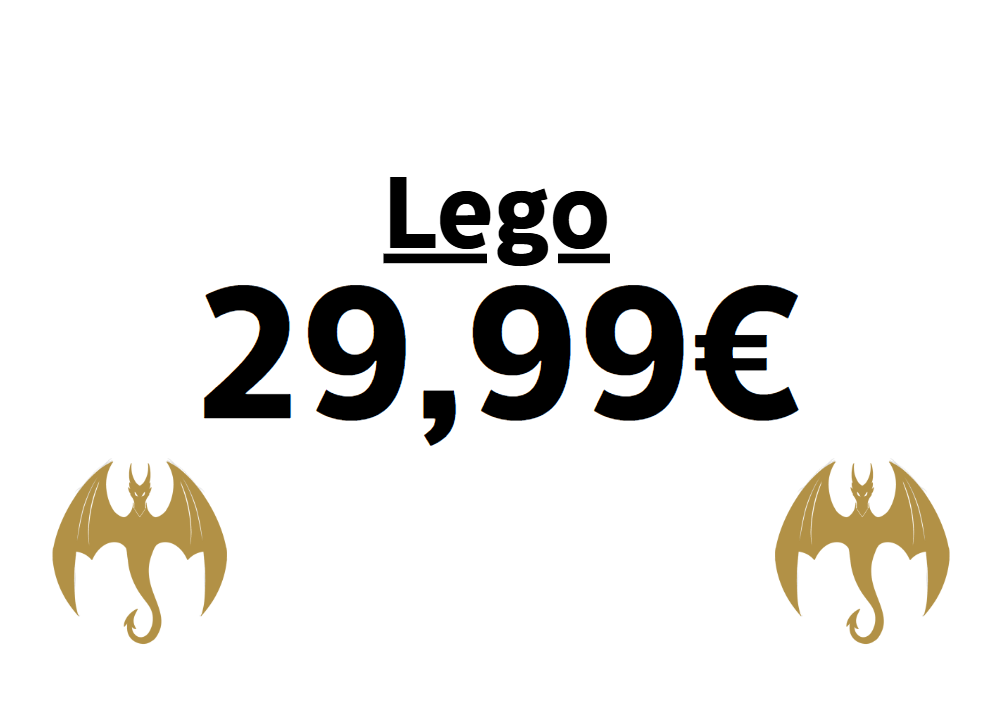 Lego Set 29,99€ - Reptim