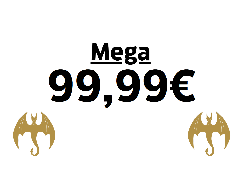 Mega 99,99€ - Reptim