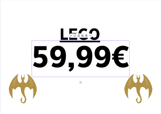 Lego 59,99 € - Reptim