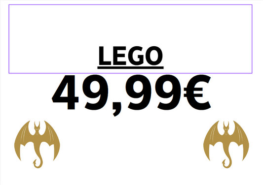 Lego 49,99€ - Reptim