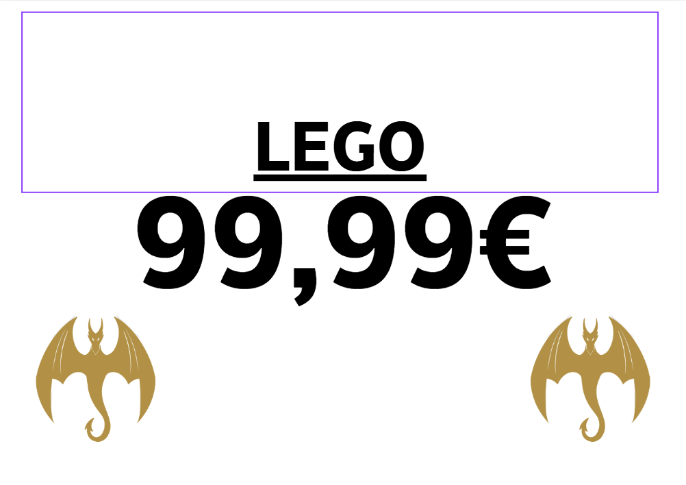Lego 99,99 € - Reptim