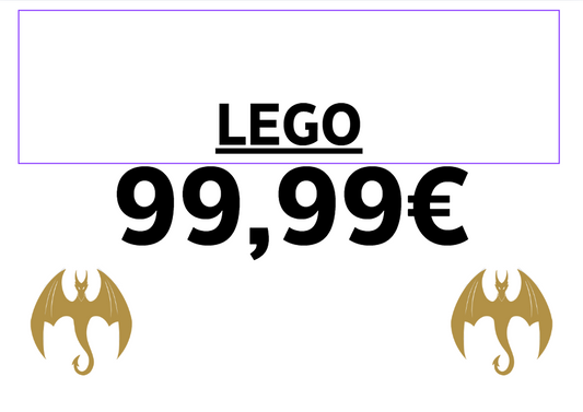 Lego 99,99 € - Reptim