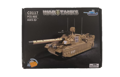 Challenger II Main Battle Tank | 485 Klemmbausteine