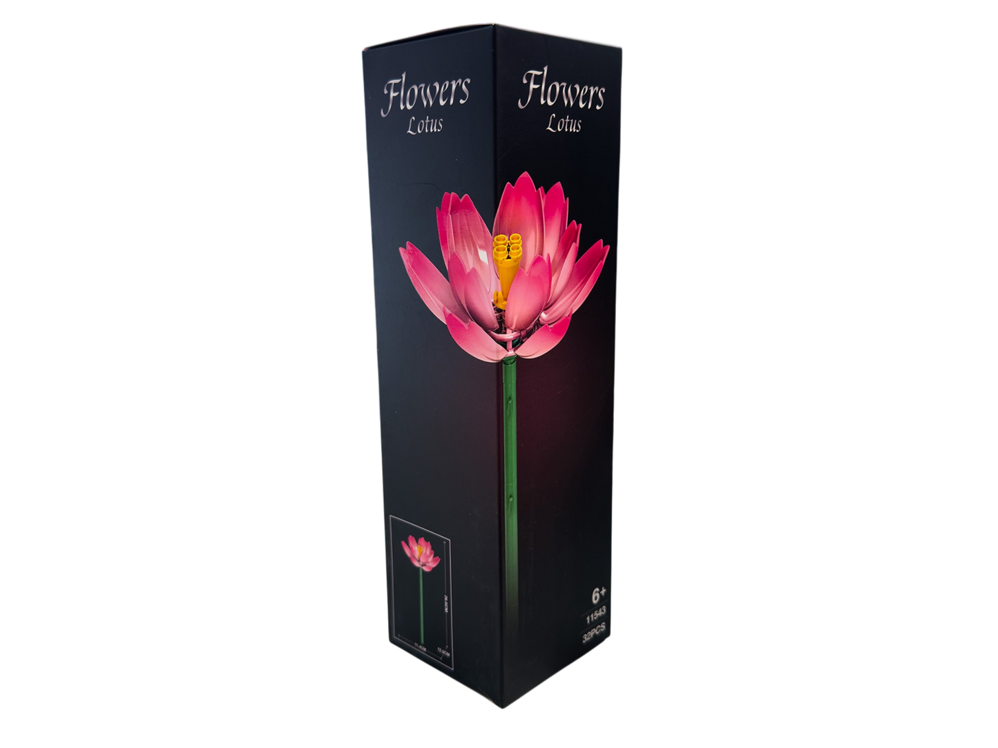 Blumen Bouquet 11543 | Klemmbaustein-Blumen Set