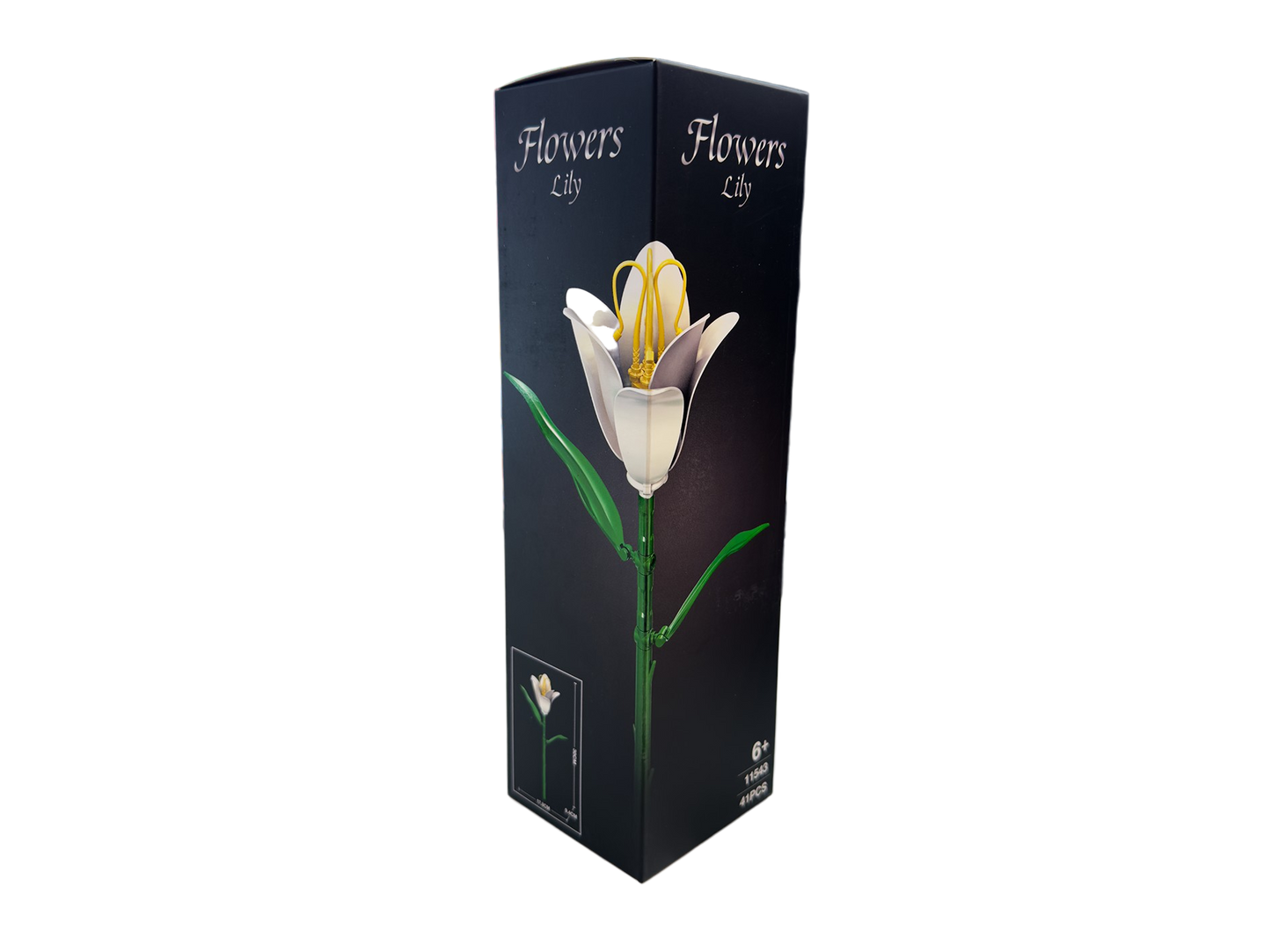 Blumen Bouquet 11543 | Klemmbaustein-Blumen Set