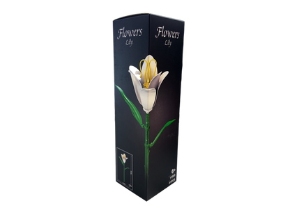Blumen Bouquet 11543 | Klemmbaustein-Blumen Set