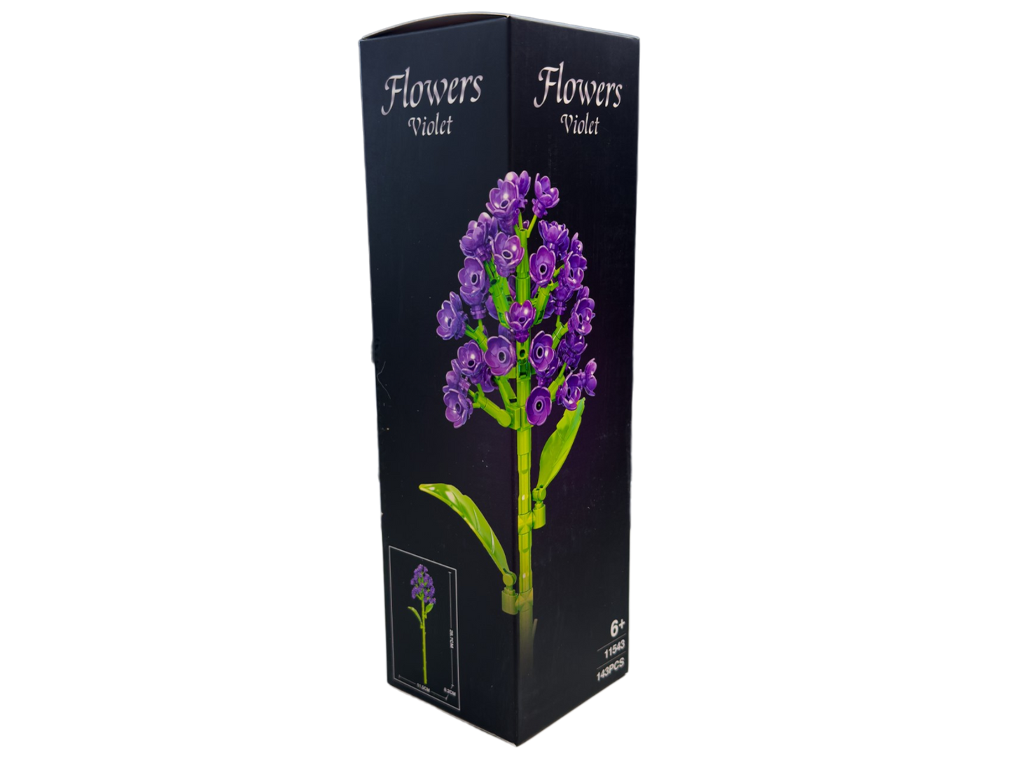 Blumen Bouquet 11543 | Klemmbaustein-Blumen Set