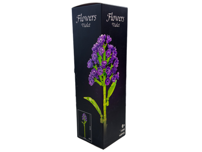 Blumen Bouquet 11543 | Klemmbaustein-Blumen Set