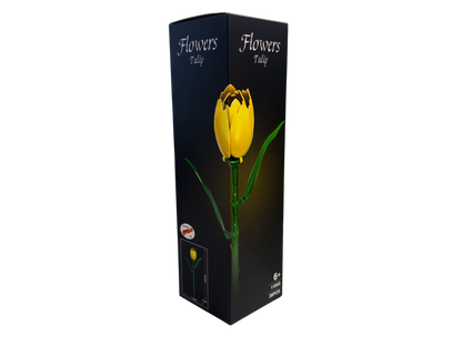 Blumen Bouquet 11543 | Klemmbaustein-Blumen Set